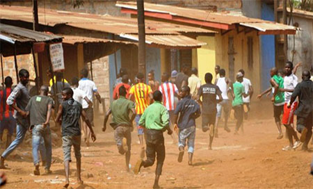 Enfrentamientos en Conakry en vísperas de las elecciones
