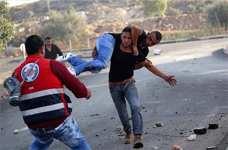 Toda Palestina se levanta contra la ocupación sionista