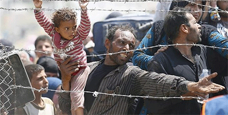 El drama de los refugiados que buscan una vida mejor