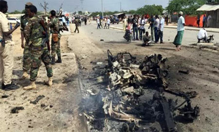 Somalia: Cinco soldados muertos en un ataque de Al Shabaab