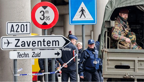Reabre el Aeropuerto de Bruselas con fuertes medidas de seguridad