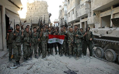Rusia asegura que la campaña militar dejó minada la infraestructura de Daesh