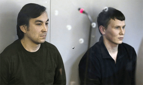 Savchenko podría ser canjeada por dos militares rusos