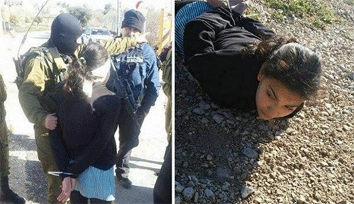Palestinos menores de edad en prisiones de la ocupación sionista