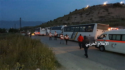 La ONU comienza a evacuar heridos de cuatro localidades asediadas en Siria