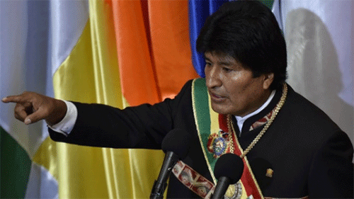 Mayoría de bolivianos respalda a Evo Morales, revela Ipsos