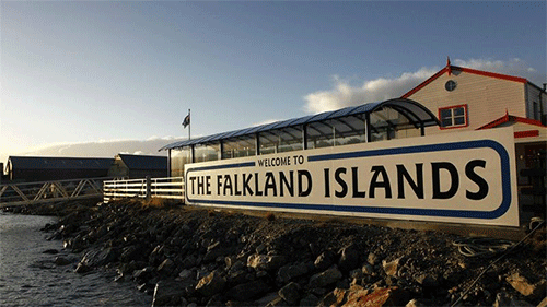 Malvinas para los argentinos, Falkland para los ingleses