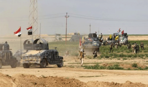 Iraq concluye preparaciones militares para recuperar Faluya