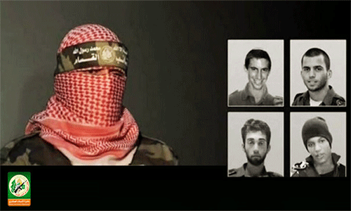 Hamás tiene secuestrados a cuatro soldados israelíes