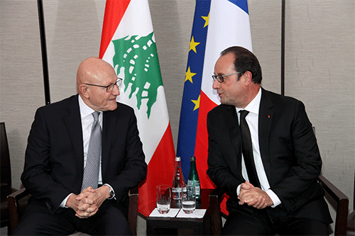 Presidente francés visita Líbano, Egipto y Jordania