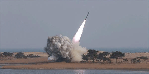 Corea del Norte falla de nuevo al intentar lanzar un misil de medio alcance
