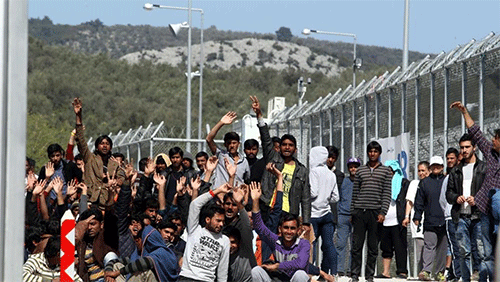La visita del Pontífice a Grecia es de carácter humanitario