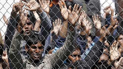 Organizaciones humanitarias cuestionan el pacto entre UE y Turquía