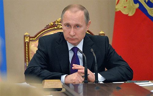 Putin anuncia la creación de una Guardia Nacional