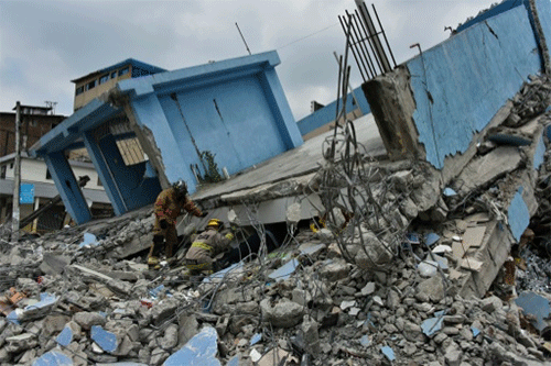 La peor tragedia en 67 años en Ecuador