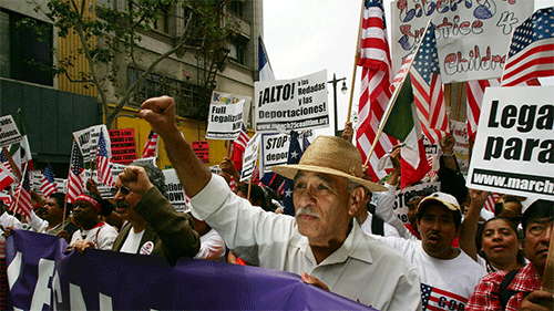 Inmigrantes levantan la voz contra la xenofobia en Estados Unidos