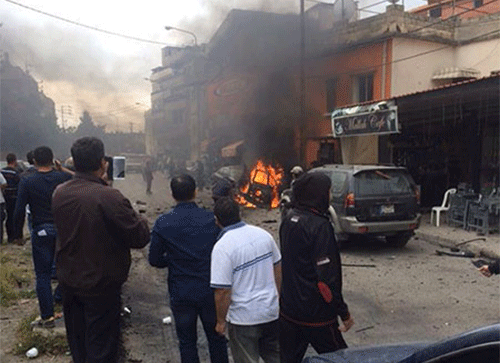 Atentado contra un responsable de seguridad de la OLP en el sur de Líbano