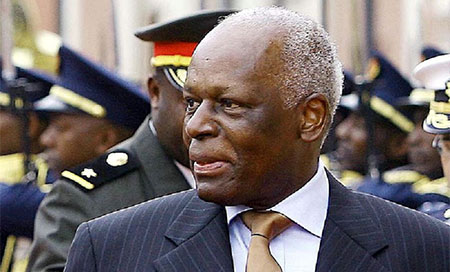 El presidente de Angola reelegido como líder de MPLA