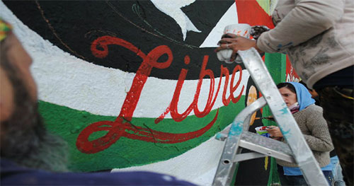 Solidaridad en Argentina con prisioneros palestinos en cárceles israelíes