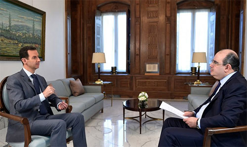 El presidente sirio: Alepo cambiará el curso de la guerra en Siria