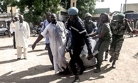 Al menos ocho muertos por un atentado suicida en Nigeria