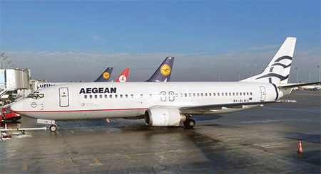Indignación por la actitud ’racista’ de unos israelíes en un avión griego