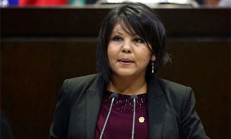 Tres detenidos por el asesinato de la alcaldesa mexicana