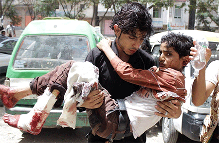 La agresión saudí ataca la atención sanitaria en Yemen