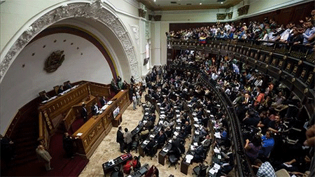 El Tribunal Supremo venezolano declara al Parlamento en desacato