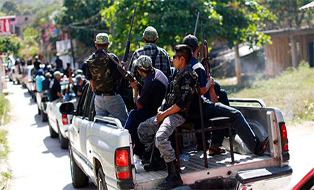 Más de once muertos por un tiroteo en Guerrero