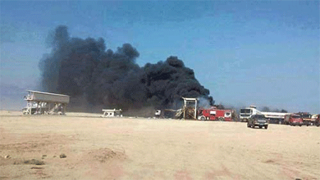 Masacre estilo Daesh en una instalación petrolera en Yemen