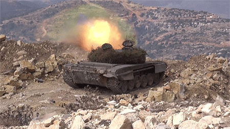 El Ejército sirio sigue su avance por el norte de Latakia