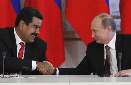 Moscú respalda la política venezolana frente a la emergencia económica