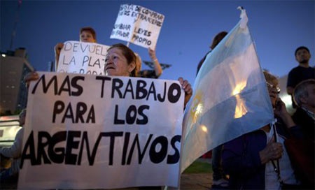 Argentina: La campaña #MacriParáLaMano empieza en Buenos Aires