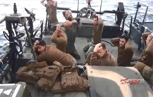 El Imam Ali Jamenei elogia el trabajo de los marines iraníes