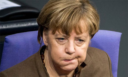 Un 40% de alemanes quiere la dimisión de Merkel