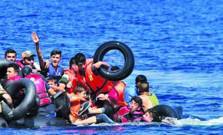 Más de 33 muertos por un naufragio cerca de Turquía