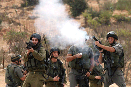 El ejército de ocupación israelí mata a dos palestinos en Gaza