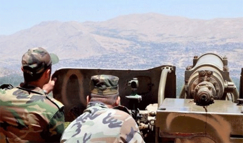 El Ejército sirio rompe las defensas de los terroristas en Salma