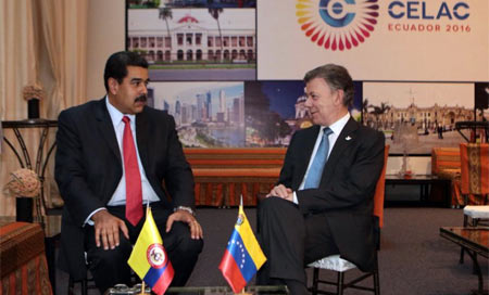 En la marco de la IV Cumbre de la Celac