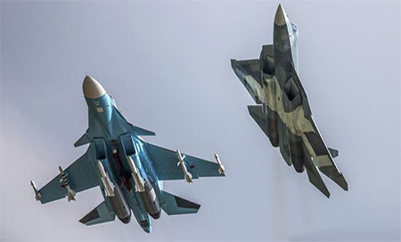 Rusia ataca 1.350 objetivos de Daesh en una semana