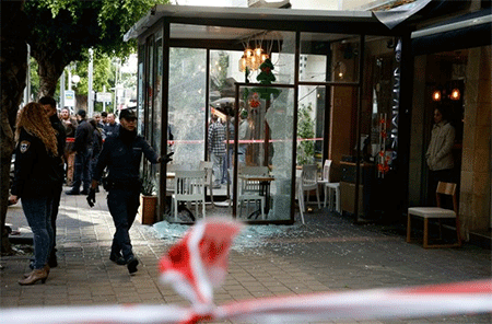 Tiroteo en Tel Aviv: un hombre abre fuego junto a un bar