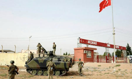 ’Erdogan se prepara para invadir Siria’