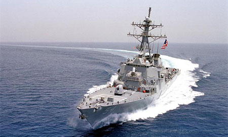EEUU provoca aumentar las tensiones en mar de China