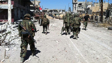 El Ejército sirio se dirige a liberar Aazaz, en la frontera con Turquía