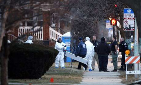 Hallan a seis personas masacradas en una vivienda de Chicago