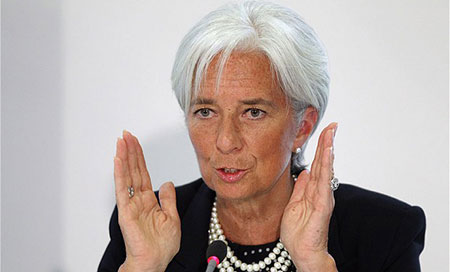 Lagarde: “algunas economías emergentes muestran signos de dificultades”
