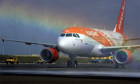 EasyJet utilizará en su servicio comercial un avión híbrido