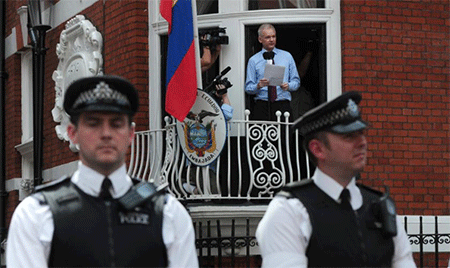 Suecia no cambia su postura sobre el caso Assange
