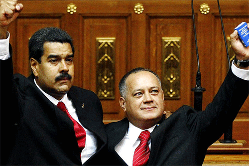 Cabello asegura que Maduro no va a renunciar